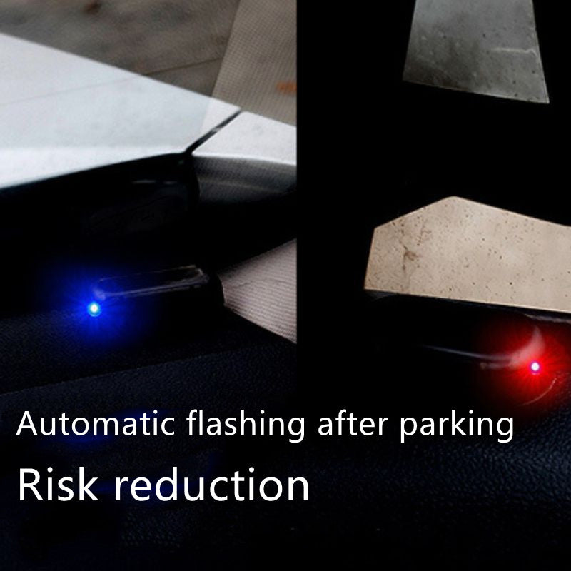 Car Solar Powered Fake Security Light