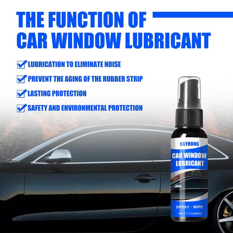 Car Window Rubber Strip Lubricant