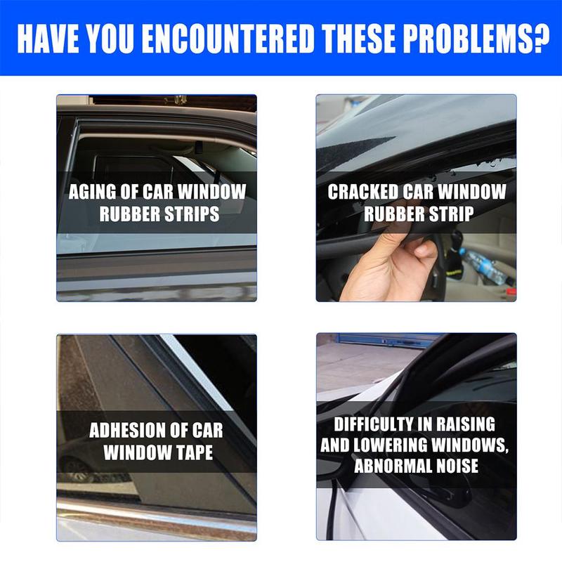 Car Window Rubber Strip Lubricant