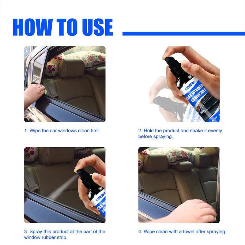 Car Window Rubber Strip Lubricant