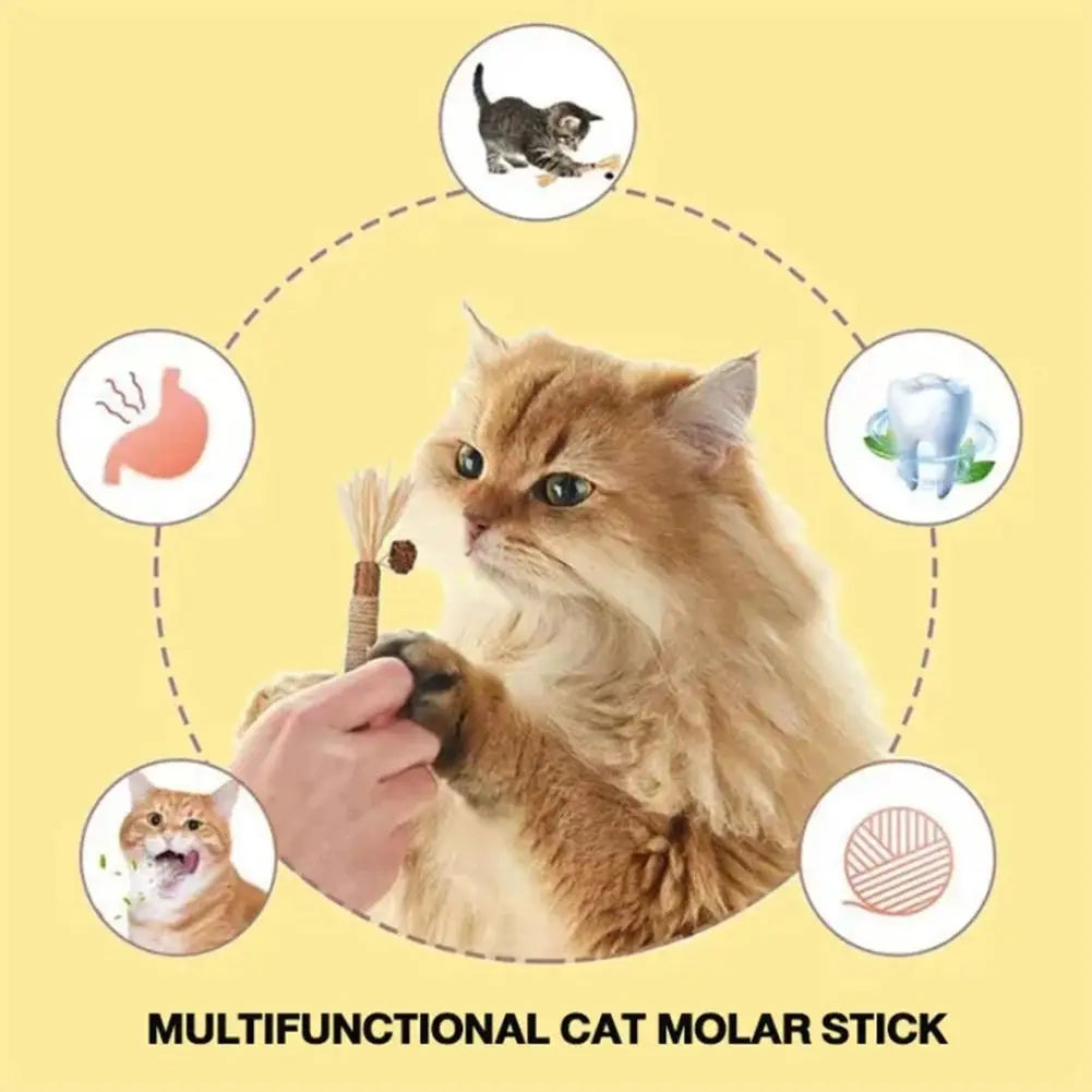 Cat Silvervine Chew Stick 3pk