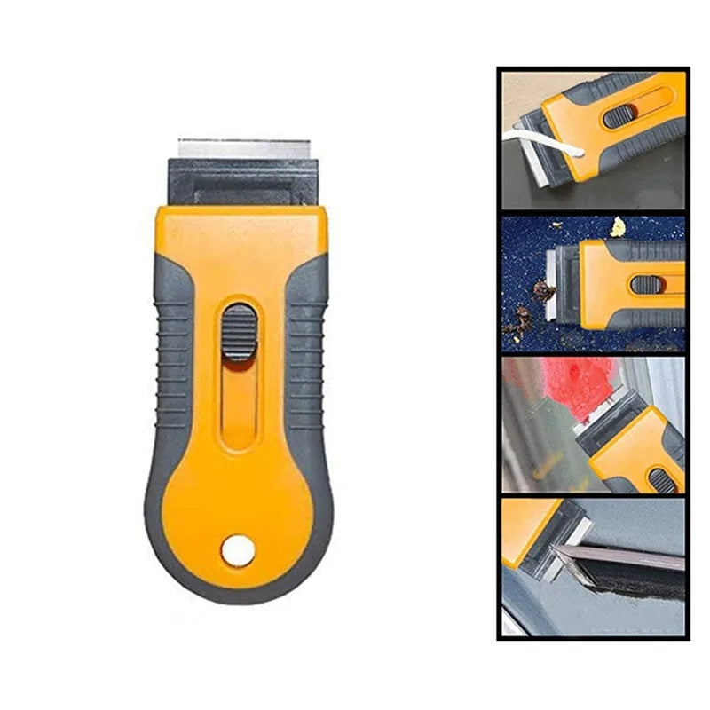 Ceramic Glass Hob Scraper with Blades
