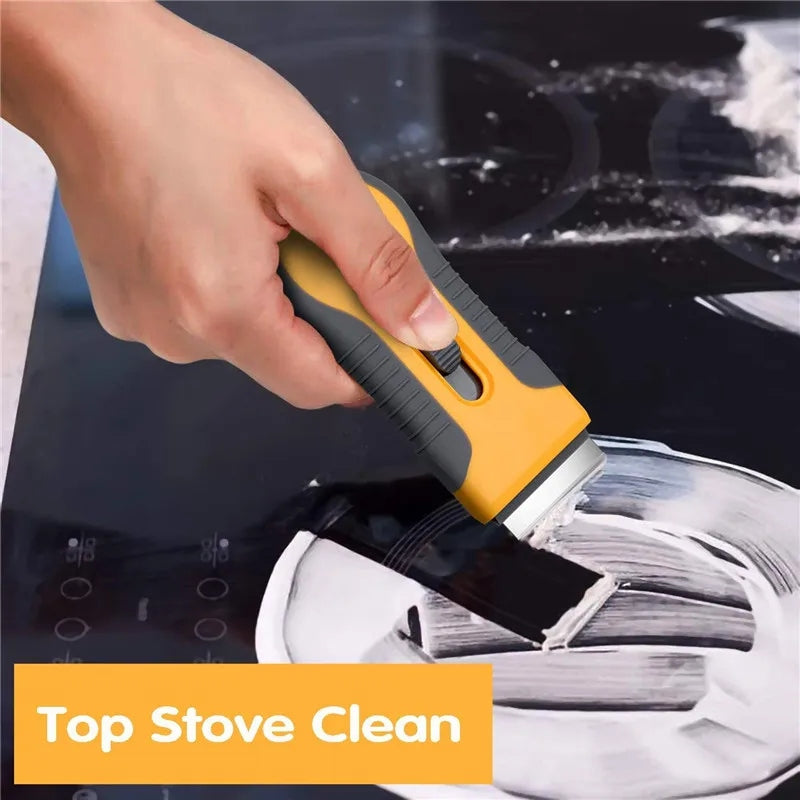 Ceramic Glass Hob Scraper with Blades