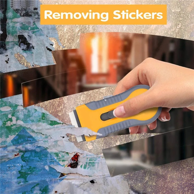 Ceramic Glass Hob Scraper with Blades