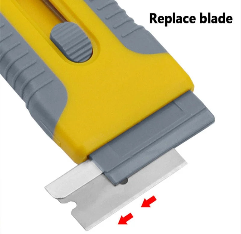 Ceramic Glass Hob Scraper with Blades