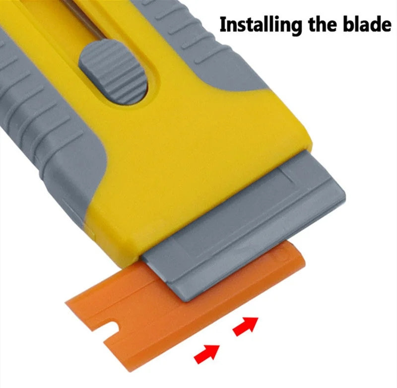 Ceramic Glass Hob Scraper with Blades