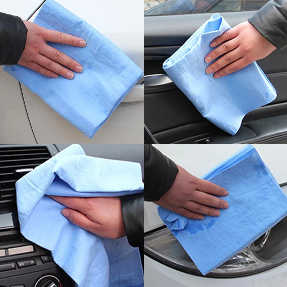 Chamois Synthetic PVA Car Cleaning