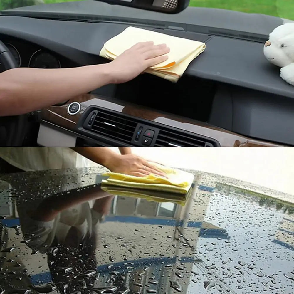 Chamois Synthetic PVA Car Cleaning