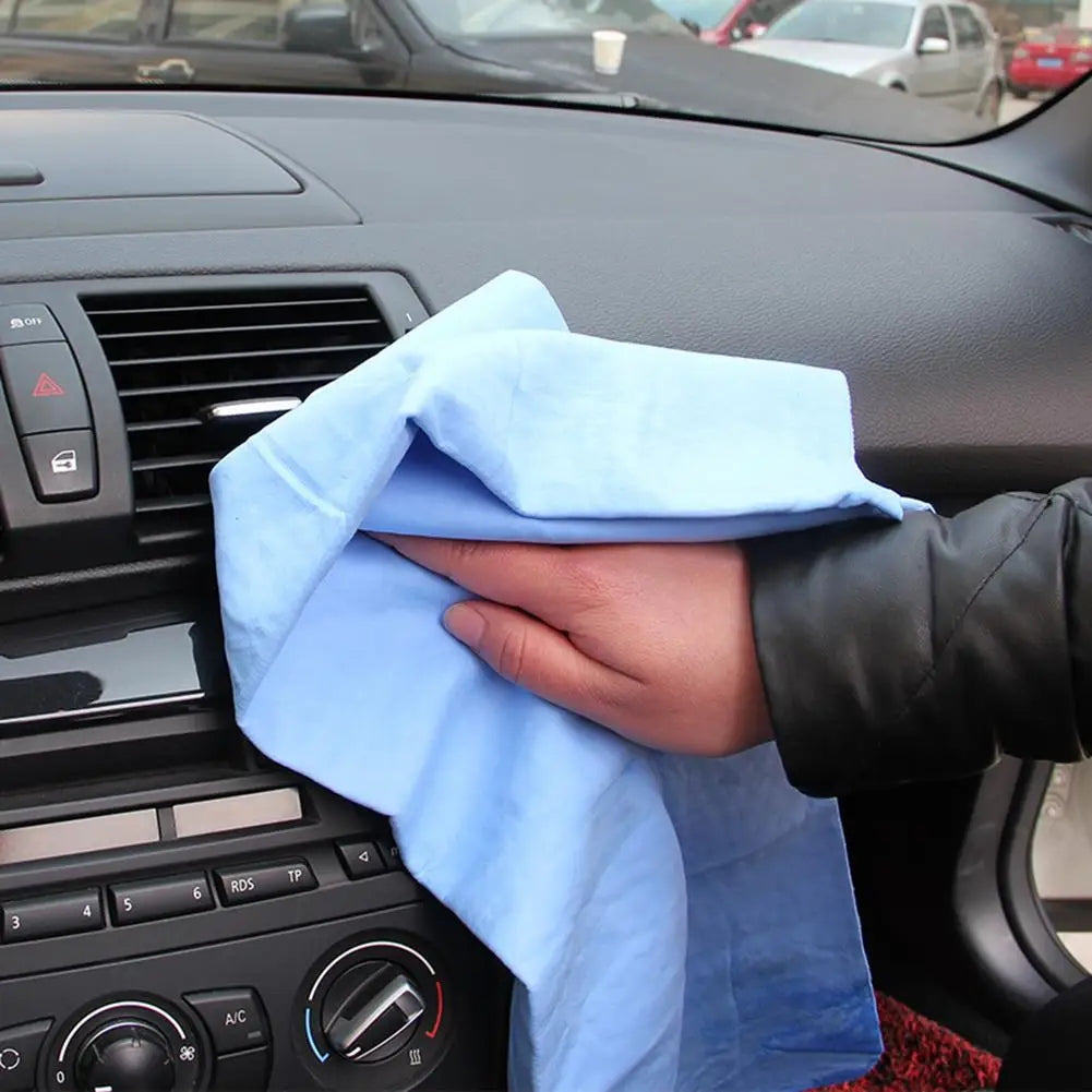 Chamois Synthetic PVA Car Cleaning