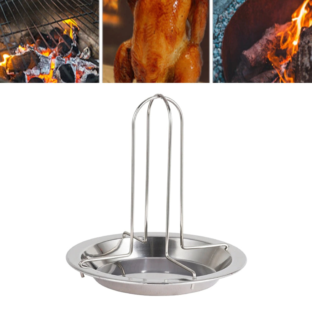 Chicken BBQ Roaster Stand