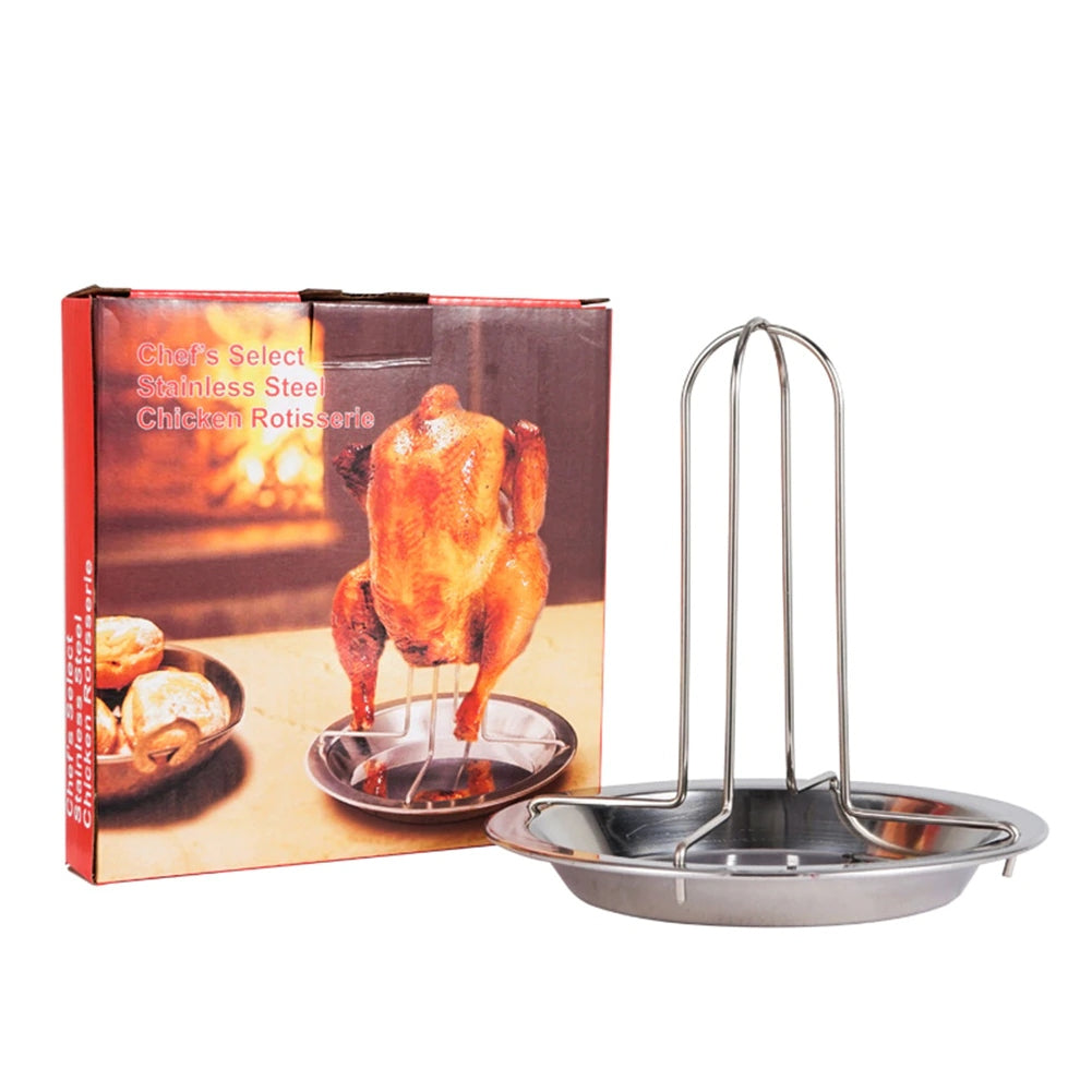 Chicken BBQ Roaster Stand