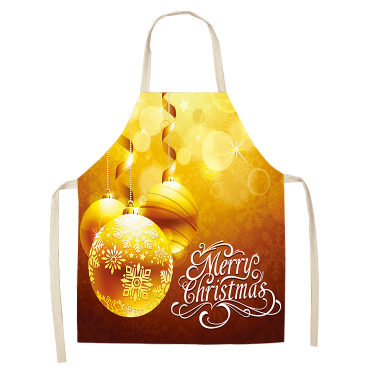 Christmas Apron