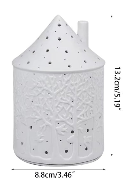 Christmas Ceramic Tealight Candle Holder
