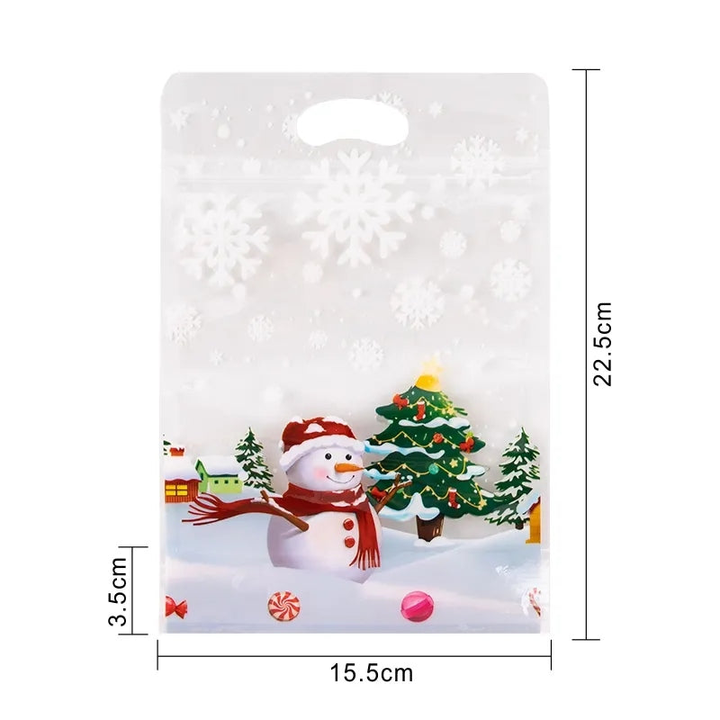 Christmas Goodie Bags - 10pk