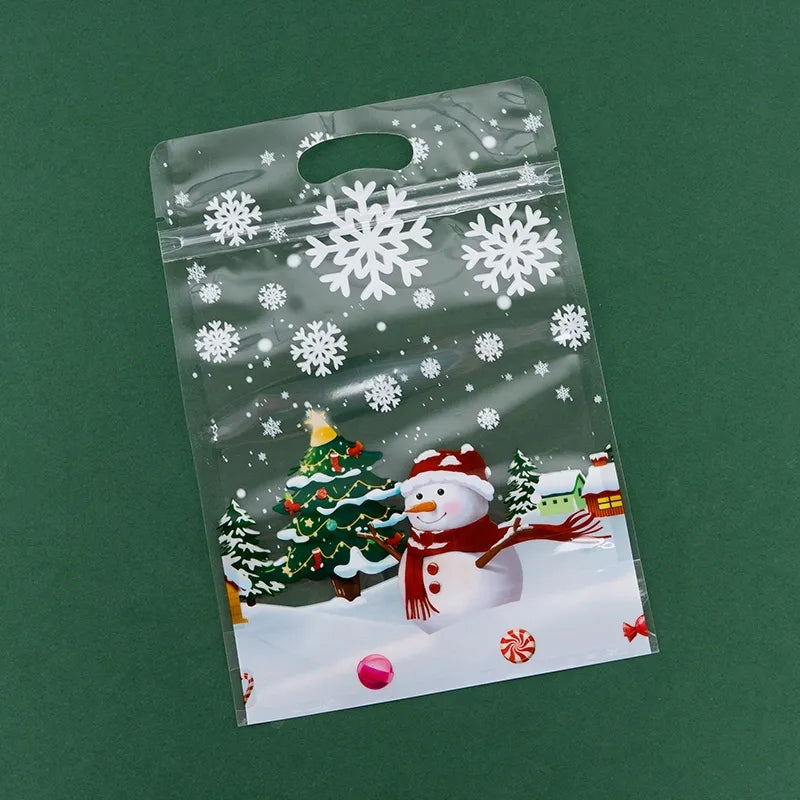 Christmas Goodie Bags - 10pk