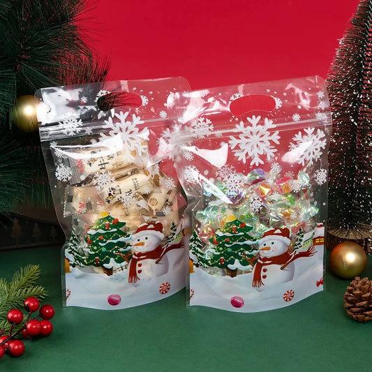 Christmas Goodie Bags - 10pk