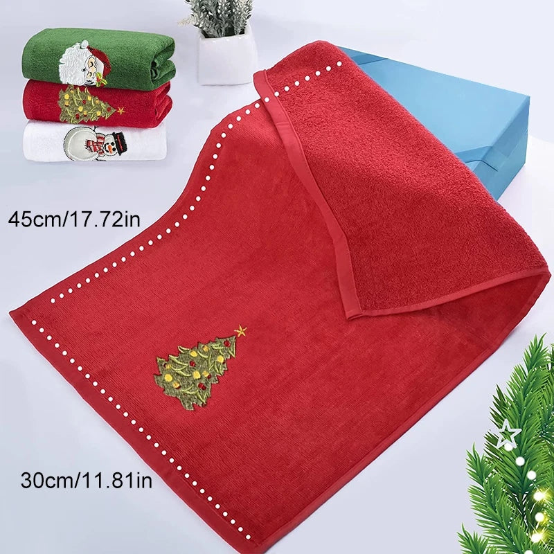 Christmas Hand Towels - 3pk