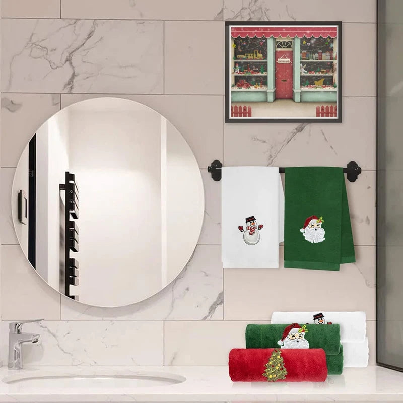 Christmas Hand Towels - 3pk