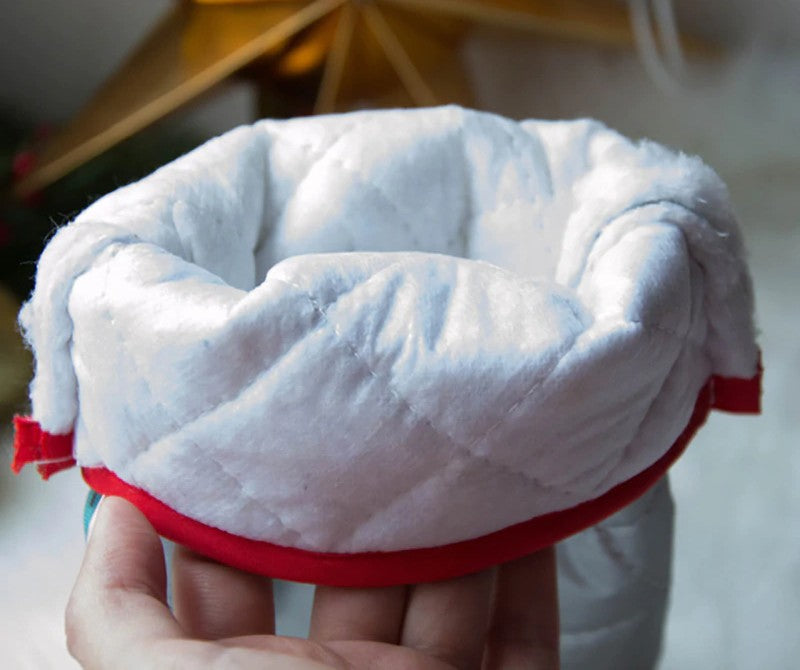 Christmas Oven Mitt with Pot Mitt