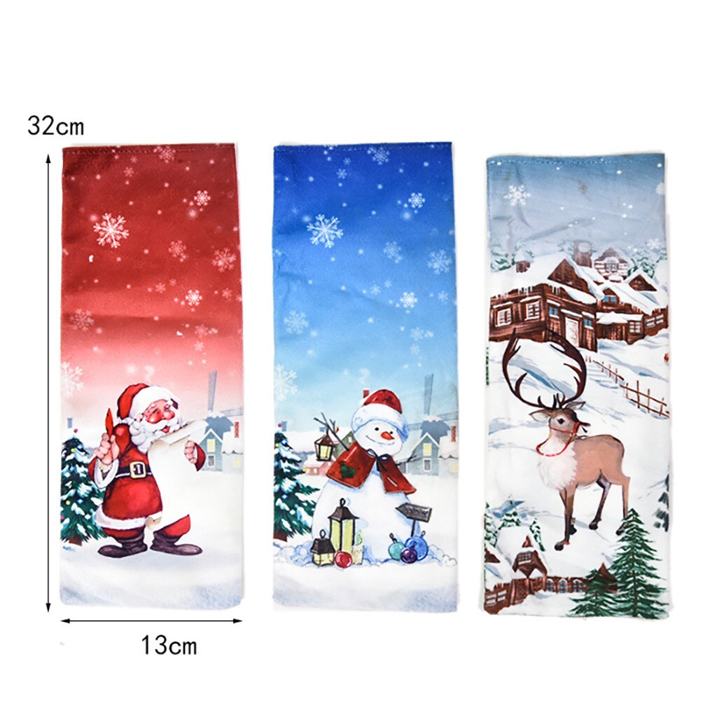 Christmas Wine Bottle Bag