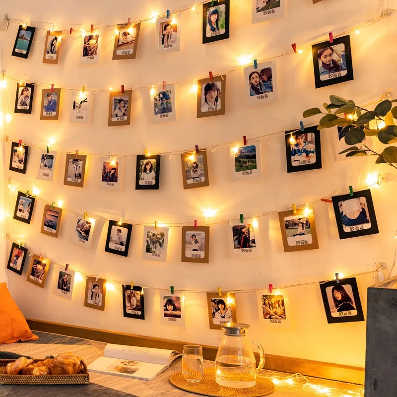 Photo Clips String Lights
