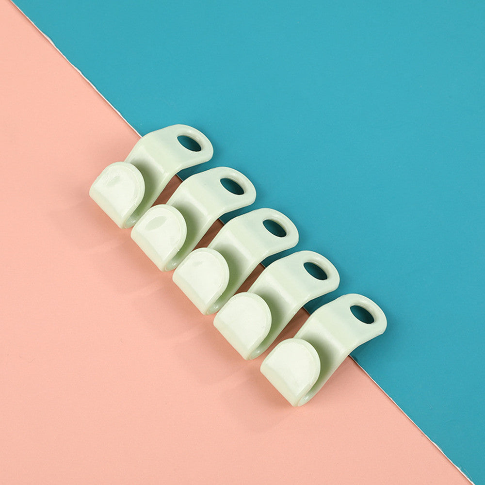 Clothes Hanger Connector Hooks - 25pk