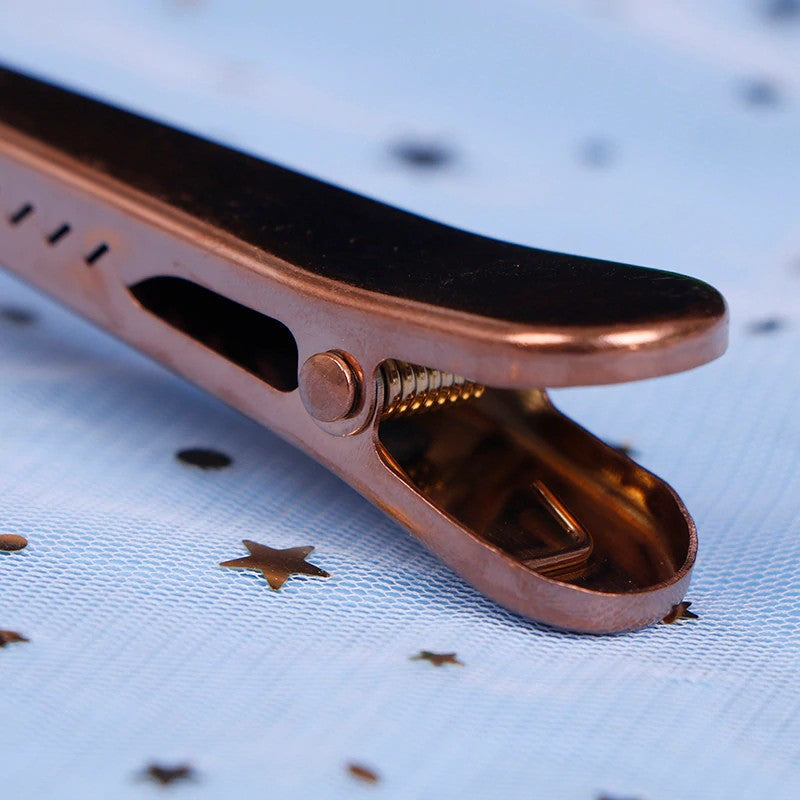 Stainless Steel Coffee Spoon with Clip