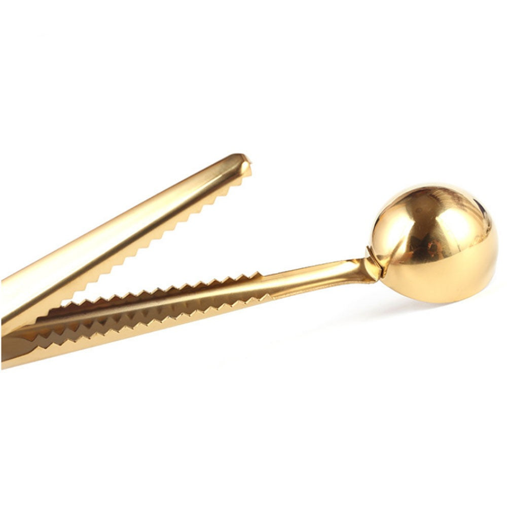 Stainless Steel Coffee Spoon with Clip