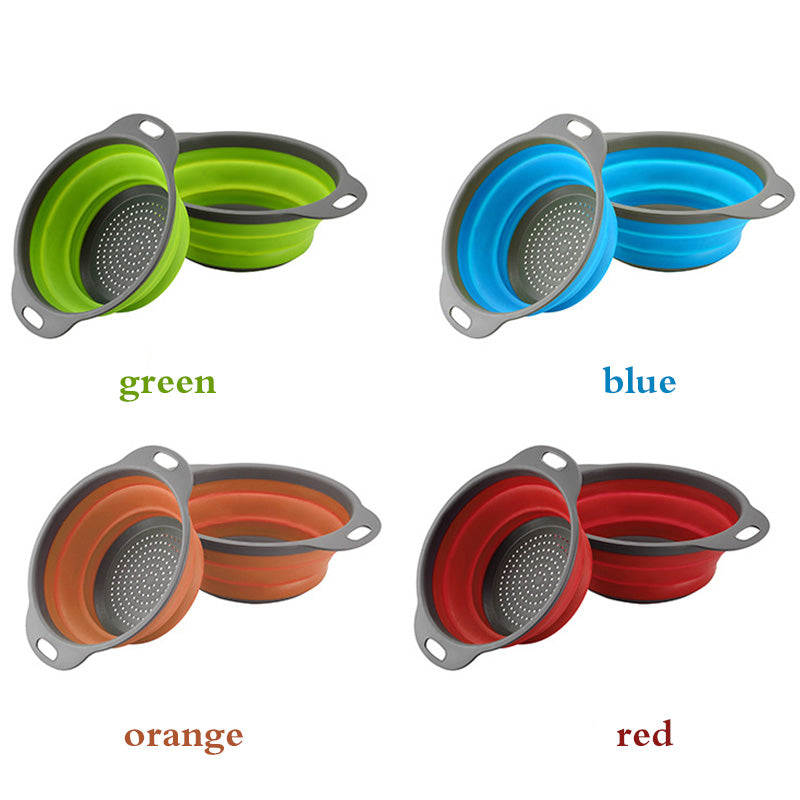 Collapsible Silicone Colander