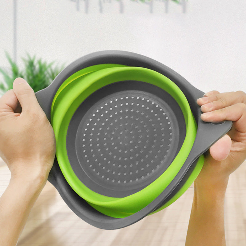 Collapsible Silicone Colander