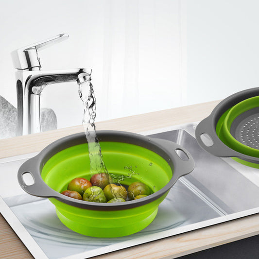 Collapsible Silicone Colander