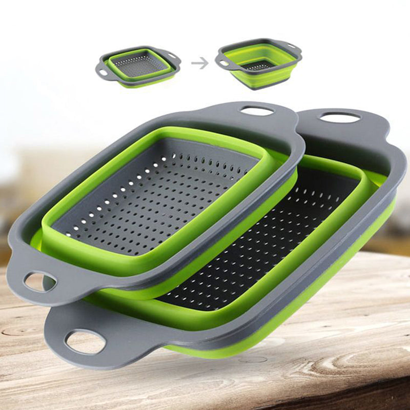 Collapsible Silicone Colander
