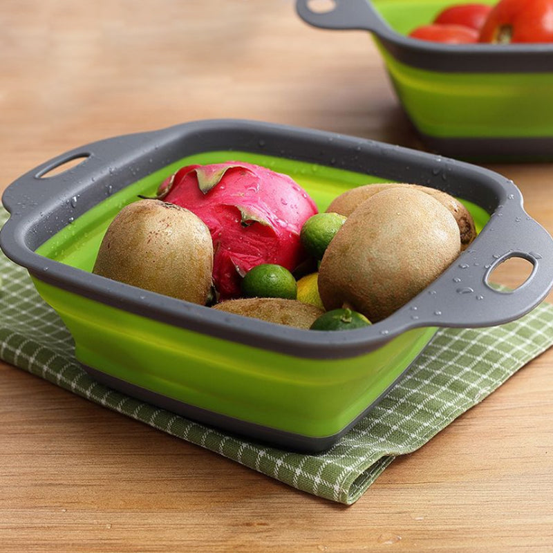Collapsible Silicone Colander