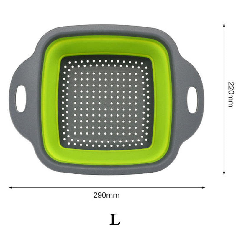 Collapsible Silicone Colander