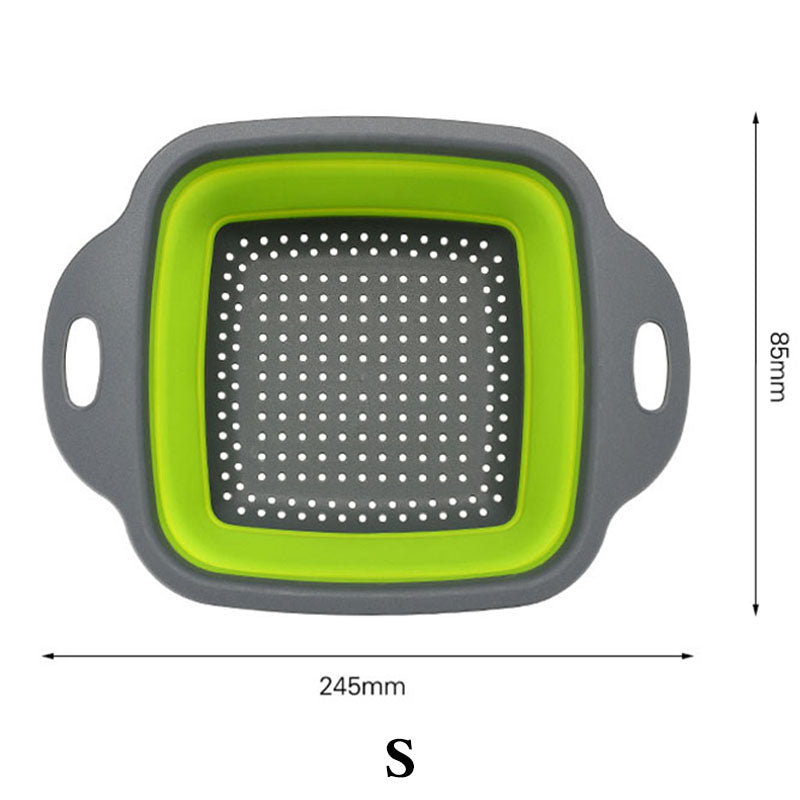 Collapsible Silicone Colander