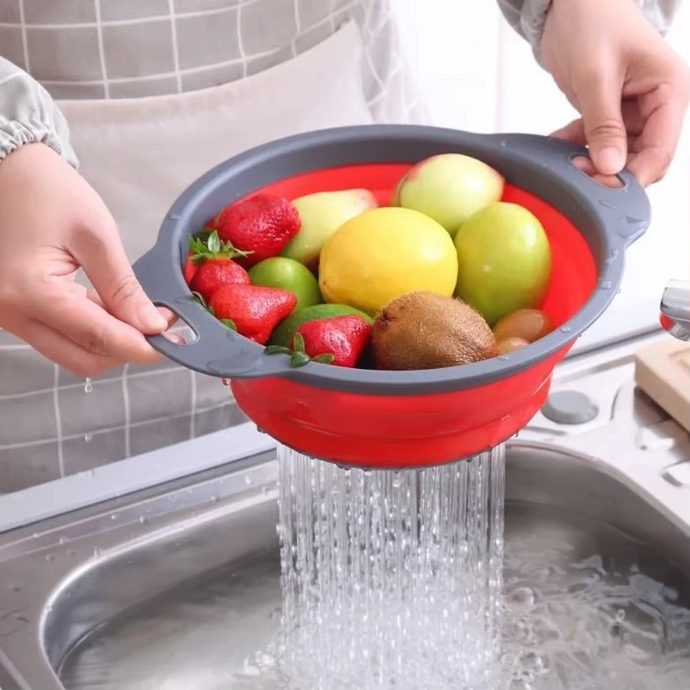 Collapsible Silicone Colander