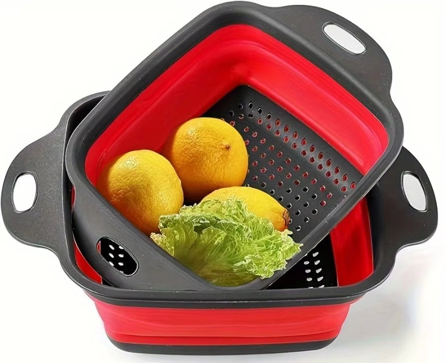 Collapsible Silicone Colander