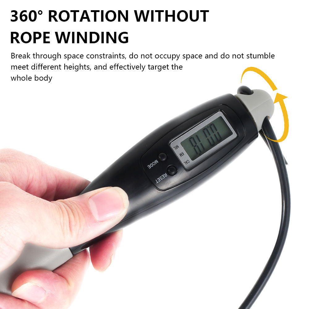 Cordless Digital Jump Rope