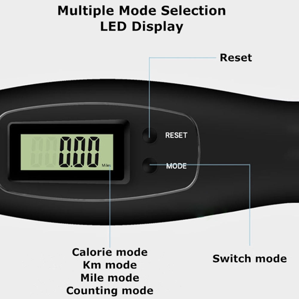 Cordless Digital Jump Rope