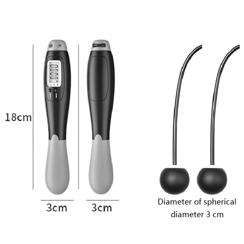 Cordless Digital Jump Rope