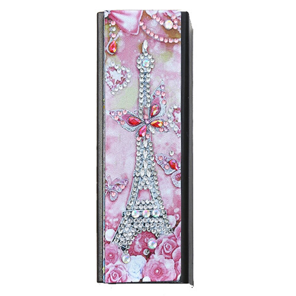 Diamond Painting Leather Glasses Case