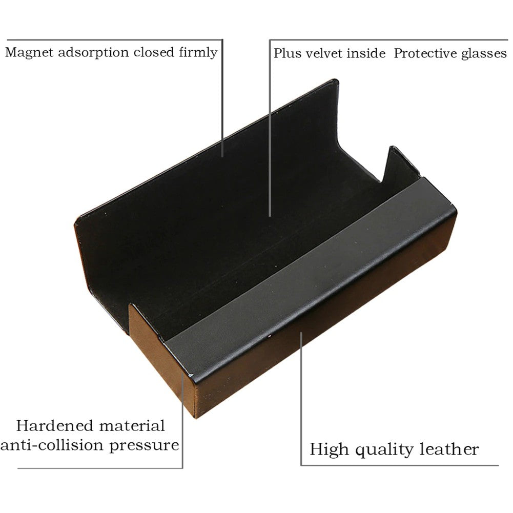 Diamond Painting Leather Glasses Case