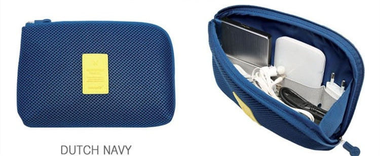 Digital Products Cable Storage Bag