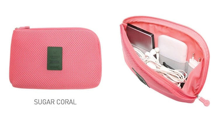 Digital Products Cable Storage Bag