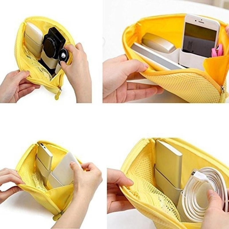 Digital Products Cable Storage Bag