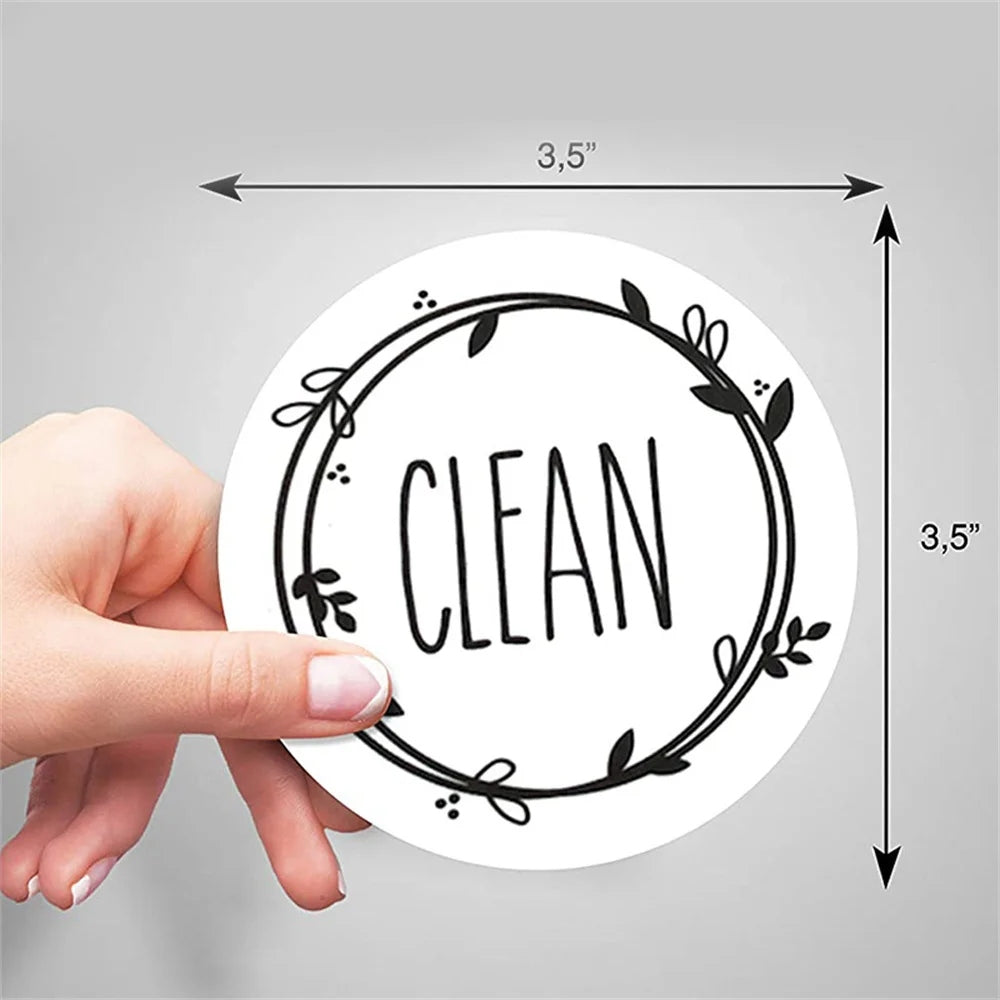 Dishwasher Magnetic Indicator Clean / Dirty