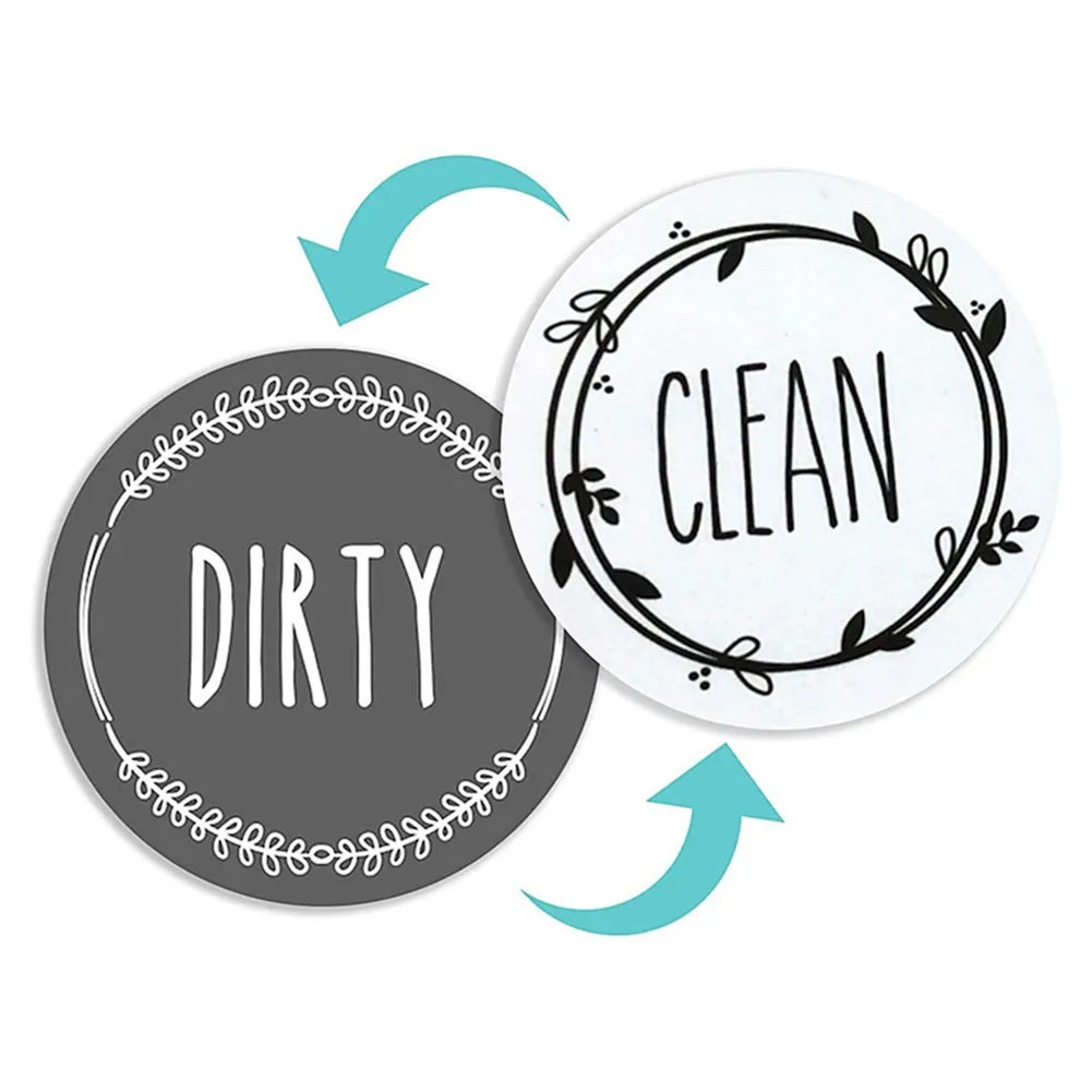 Dishwasher Magnetic Indicator Clean / Dirty