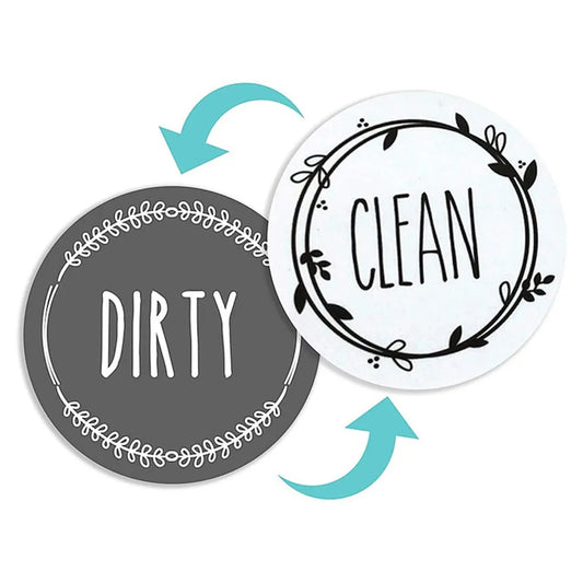 Dishwasher Magnetic Indicator Clean / Dirty
