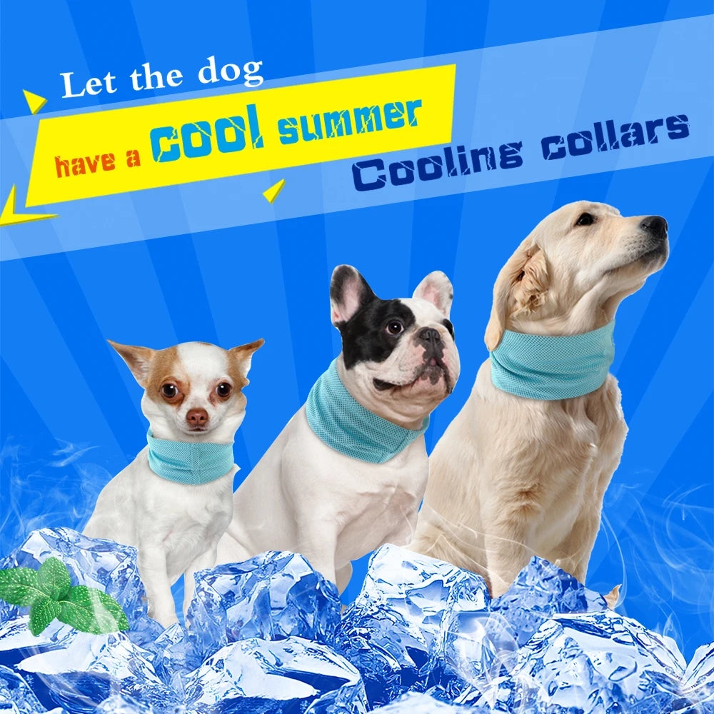 Dog Cooling Bandana