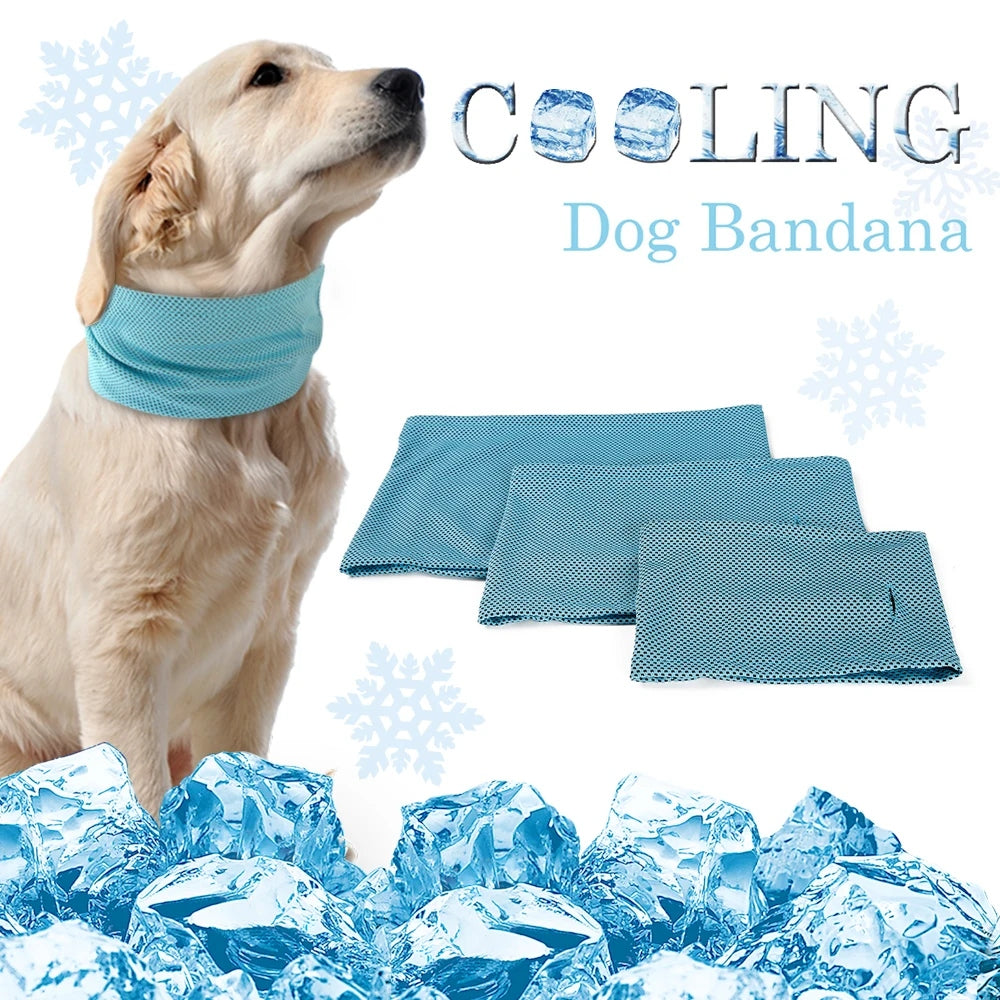 Dog Cooling Bandana